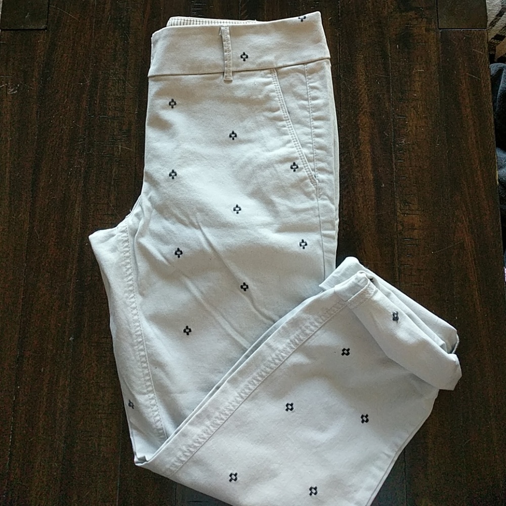 Loft Marissa Fit Skinny Dress Pants